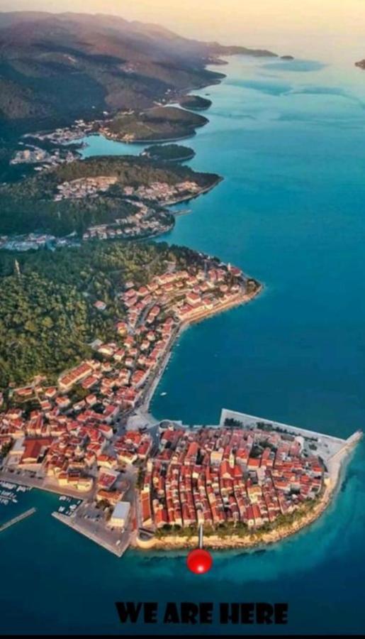 Korcula Old Town Marija Apartment Ngoại thất bức ảnh