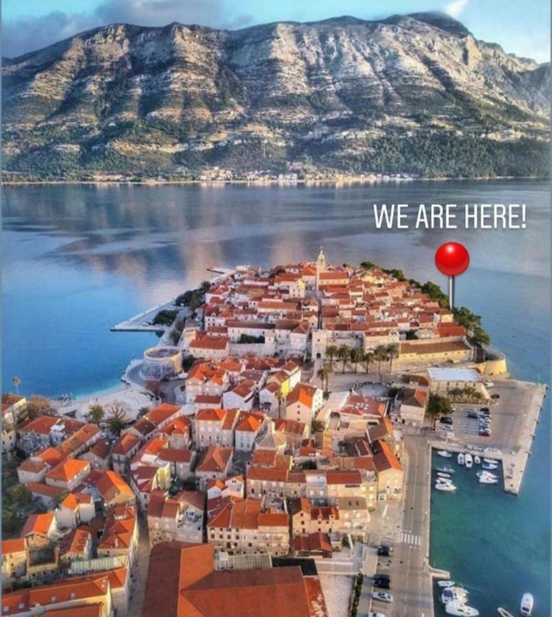 Korcula Old Town Marija Apartment Ngoại thất bức ảnh