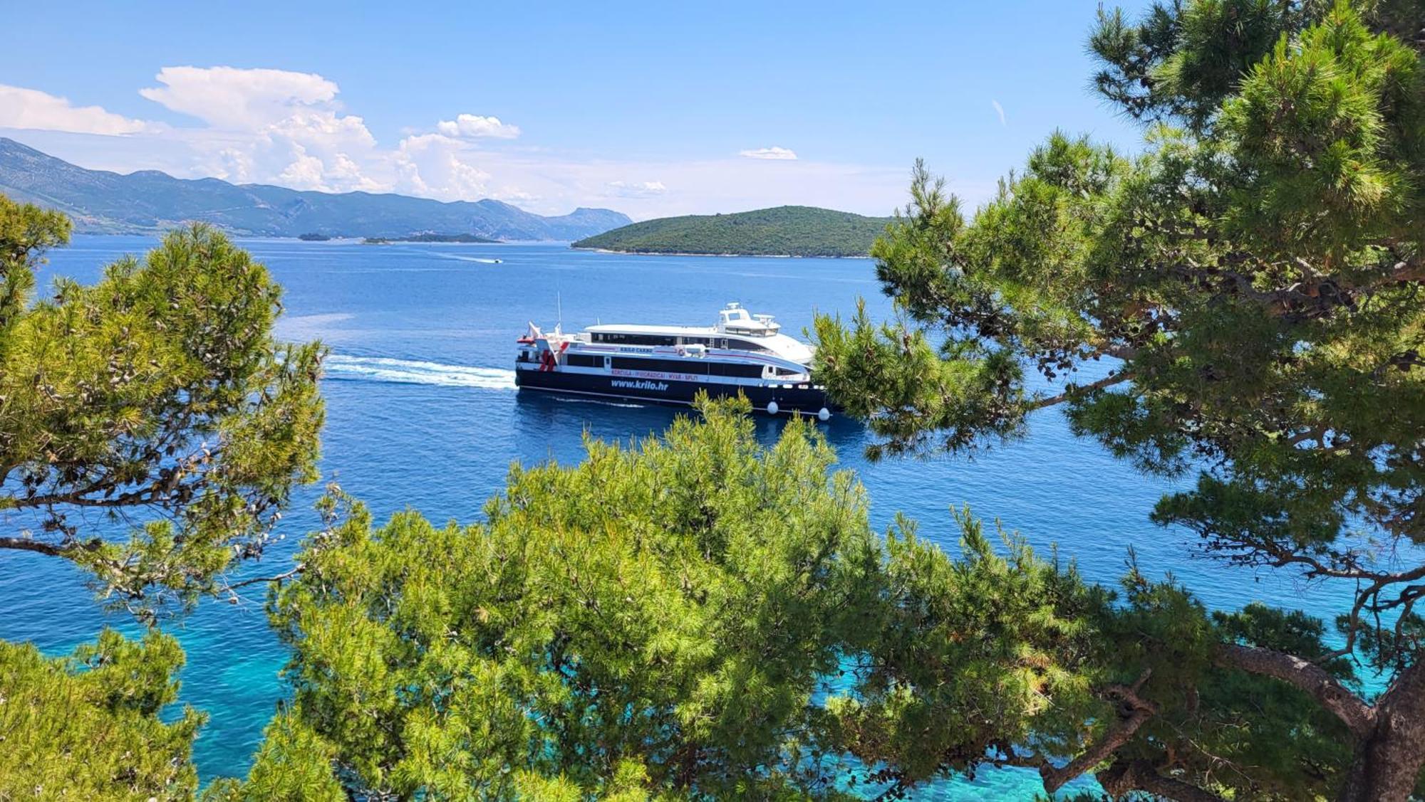 Korcula Old Town Marija Apartment Ngoại thất bức ảnh